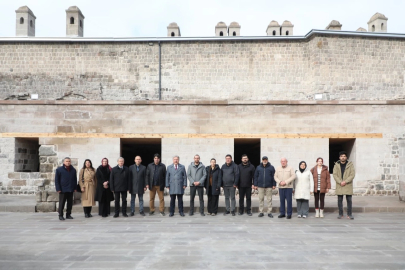 Kayseri Melikgazi'de Gön Han küllerinden doğdu