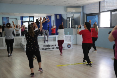 Eskişehir’de kadınlara spor daveti