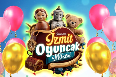 İzmit Oyuncak Müzesi 1. Yaşını Kutlayacak