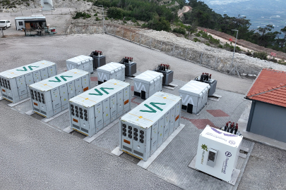 Türkiye’nin İlk Depolamalı Rüzgâr Enerji Santrali’nin Bakanlık Kabulü Gerçekleşti