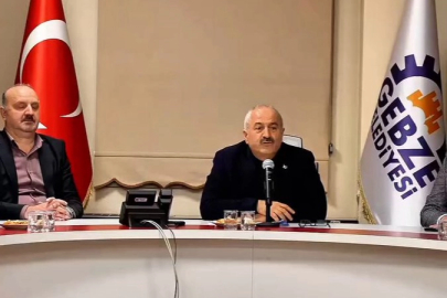 Gebze'de Başkan Büyükgöz, Yıldız Apartmanı mülk sahipleriyle buluştu