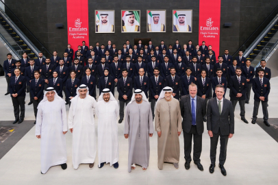 Emirates Uçuş Eğitim Akademisi’nin Mezuniyet Töreninde 77 Pilot Havacılık Sektörüne Katıldı 