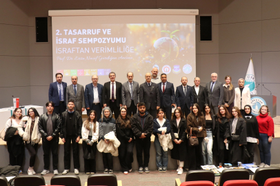 2. Tasarruf ve İsraf Sempozyumu” Yapıldı