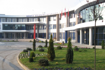 Düzce Belediyesi'nde görev değişiklikleri