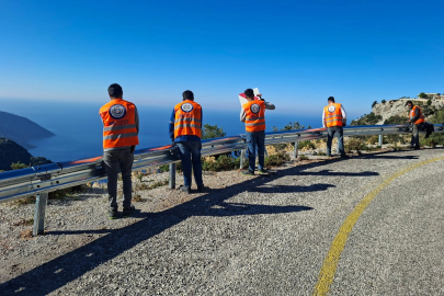 Muğla’da 'güvenli yollar' atağı