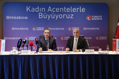 Kadın Girişimciler için Halkbank ve Türkiye Sigorta’dan Güçlü İş Birliği