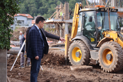 Marmaris'te Yatırım Hamlesi