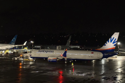 SunExpress, İki Yeni Boeing 737-8 Uçağını Teslim Aldı