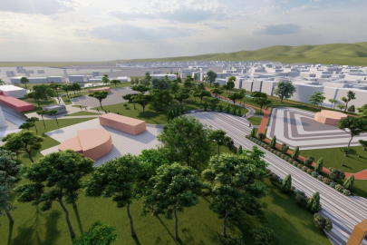 Balıkesir'de Susurluk Atatürk Parkı yenileniyor