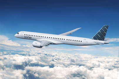 Havacılıkta "Orta Koltuk" Devri Bitiyor mu? Porter Airlines 50. Dev Uçağını Teslim Aldı!