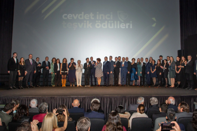 İnci Holding'in Geleneksel Cevdet İnci Onur Gecesi'nde Başarılar Ödüllendirildi