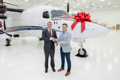 Meksika Semalarında Yeni Bir Dev: İlk Cessna SkyCourier Göreve Başlıyor!