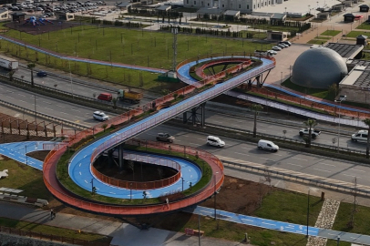 Trabzon’da ekolojik köprü tamamlandı