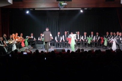 Bursa İnegöl'de 'Tasavvuf'un üç aylar konseri mest etti