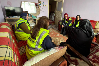 Sakarya Büyükşehir'den özel gereksinimli birey ve ailelere ziyaret