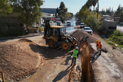 ASAT’tan Akdeniz Sanayi Sitesi bölgesine yeni kanalizasyon yatırımı