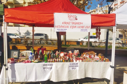 Edirne Keşanlı kadınlardan Melek için anlamlı sergi