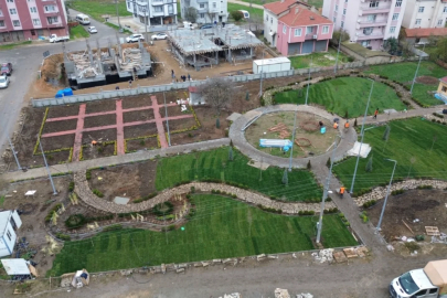 Edirne Uzunköprü’de Avrupa Birliği standartlarında “İklim Dostu Park”