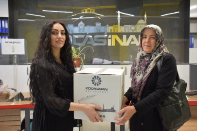 Kayseri Kocasinan'dan çölyak hastalılarına yoğun ilgi