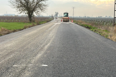Manisa Büyükşehir Belediyesi, Yollarda Konforu Artırıyor