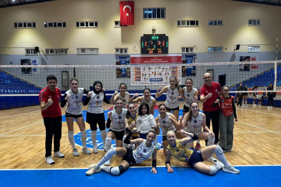 Didim’in Kızlarından Değerli Galibiyet