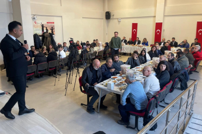 Erzurum'da Aile ve Sosyal Hizmetler'den Gazeteciler Günü buluşması