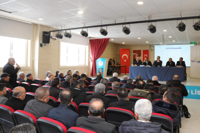 Van'da söz artık muhtarlarda