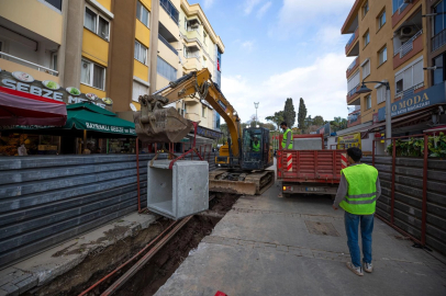 Bayraklı’da Su Baskınlarına 140 Milyonluk Çözüm