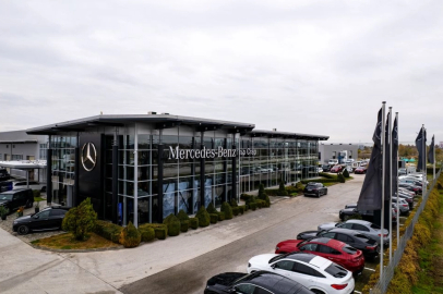Boytorun Mimarlık’tan Yurt Dışında İlk Mercedes-Benz Showroom Dönüşüm Projesi