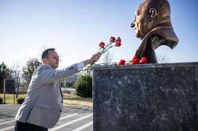 İzmir Bornova’dan Denktaş’a vefa