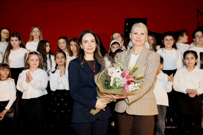 Nilüfer Belediyesi'nde Umudun Sesi Çocuklardan Yükseldi