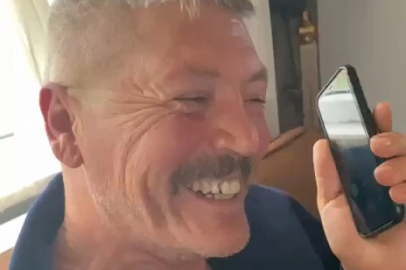 Düzceli muhtardan telefon satıcısına esprili yanıt... Kargo mu, karga mı?