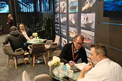 Medya Grubumuz Moonday Yatçılık Ev Sahipliğinde Fuarın Nabzını Tuttu