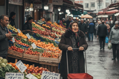 Pazarda Yangın Var!