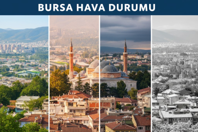 Bursa’da Sağanak Mesaisi: Meteorolojiden Uyarı Geldi