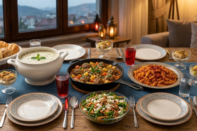 Bugün İftara Ne Pişirsem?