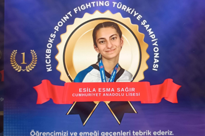 Bursalı Esila Türkiye'nin Zirvesinde!