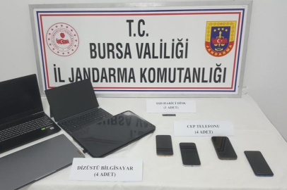 Bursa’da Milyonluk Yasadışı Bahis Operasyonu: 4 Gözaltı