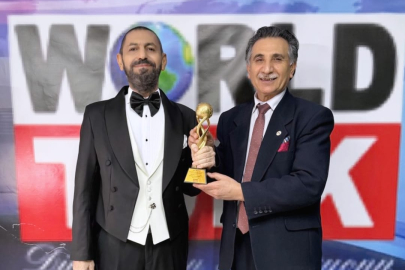 Barışa Adanan Bir Hayat: Akif Manaf Küresel Barış Ödülü’nü Aldı