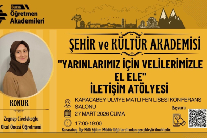 Karacabey’de Veliler ve Eğitimciler "El Ele" Veriyor: İletişim Atölyesi Kapılarını Açıyor