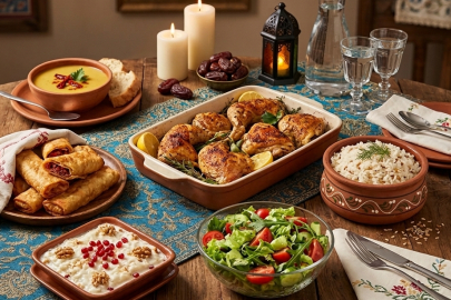 Bugün İftara Ne Pişirsem?