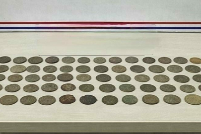 Bursa’da Roma Dönemine Ait 70 Adet Sikke Ele Geçirildi