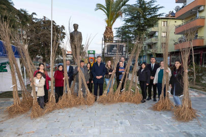 İzmir Beydağ'da 'bereketli' buluşma