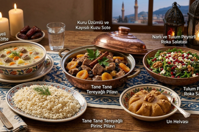 Bugün İftara Ne Pişirsem?