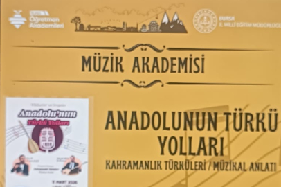 Anadolu'nun Türküleri Ördekli'de Yükselecek