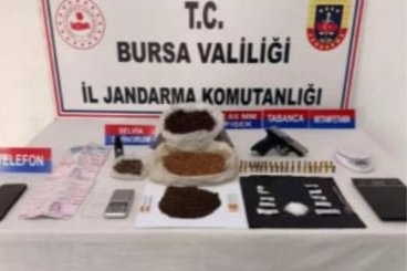 Bursa’da Narkogüç Darbesi: Jandarmadan Zehir Tacirlerine Geçit Yok!