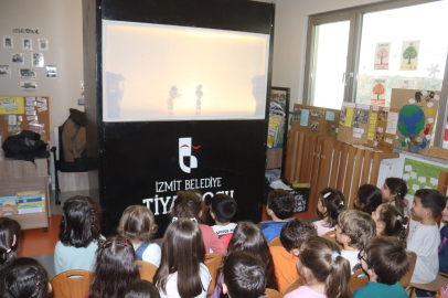 Gülümse Çocuk'tan miniklere Karagöz–Hacivat sürprizi