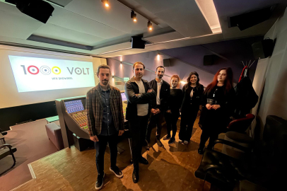 Bursa ve Uludağ Doğal Plato Oluyor: "Wolfram" Filminin Teknik Yolculuğu 1000 Volt’ta Başladı