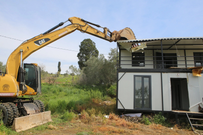 Gölyazı’da Kaçak Yapılara Geçit Yok