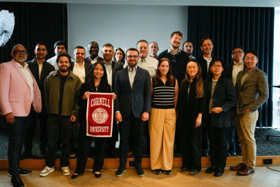 Hakan Bucak, Cornell Üniversitesi Executive MBA heyetiyle İstanbul’da Buluştu